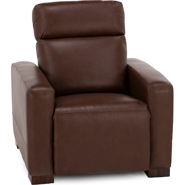 Acadia Leather Power Headrest Zero Gravity Recliner