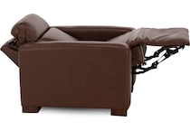 la z boy brown recliner   