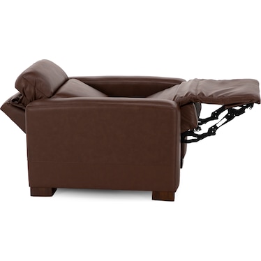 Acadia Leather Power Headrest Zero Gravity Recliner