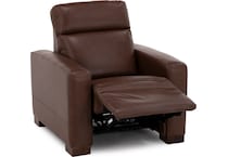 la z boy brown recliner   