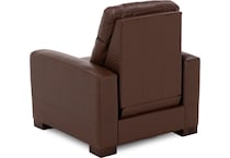 la z boy brown recliner   