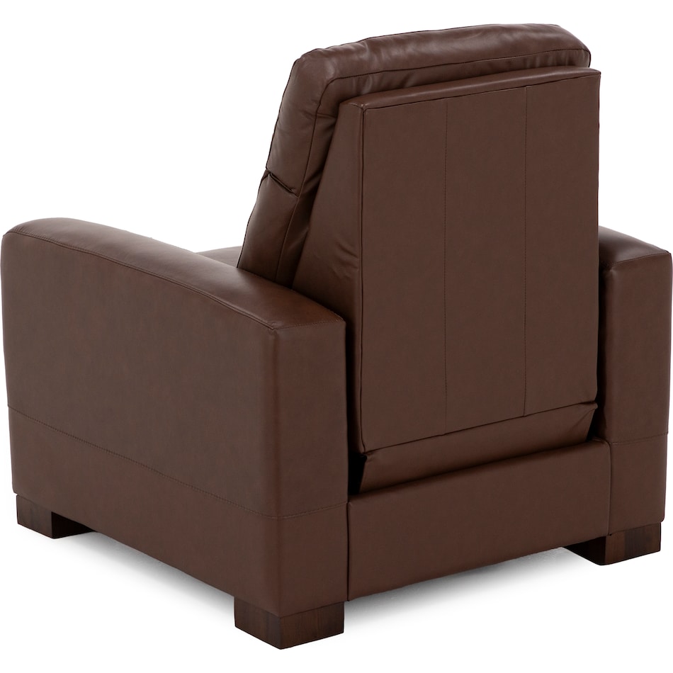 la z boy brown recliner   