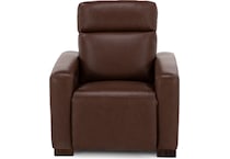 la z boy brown recliner   