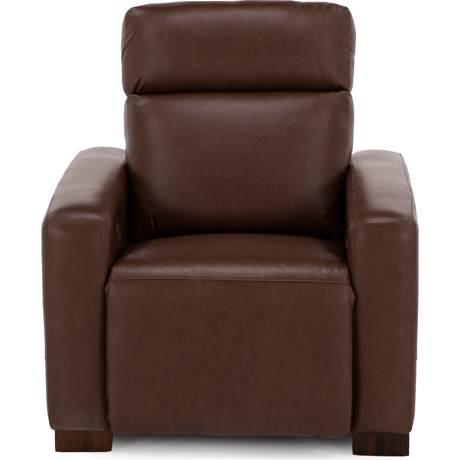 la z boy brown recliner   