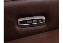 la z boy brown recliner   