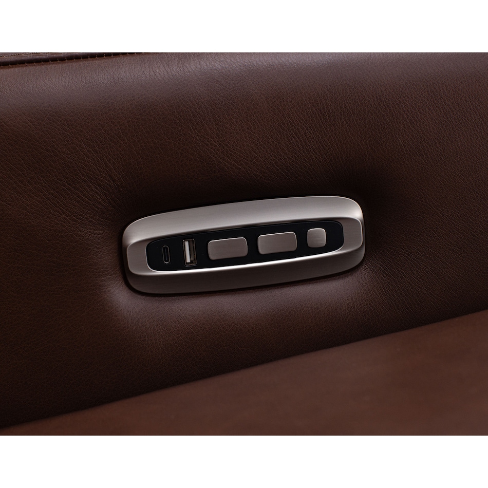 la z boy brown recliner   