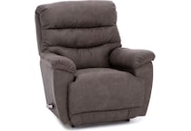 la z boy brown recliner   