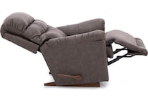 la z boy brown recliner   