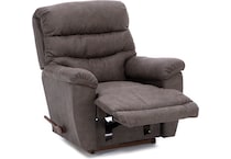 la z boy brown recliner   