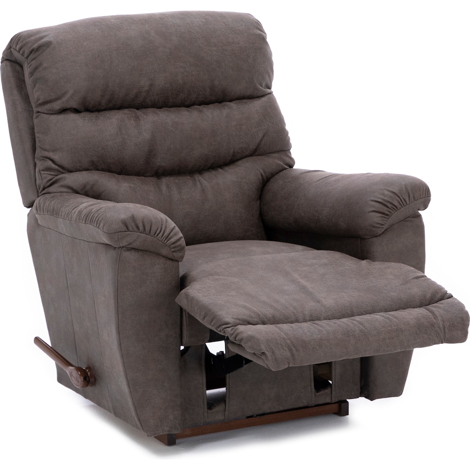 la z boy brown recliner   