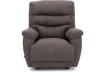 la z boy brown recliner   