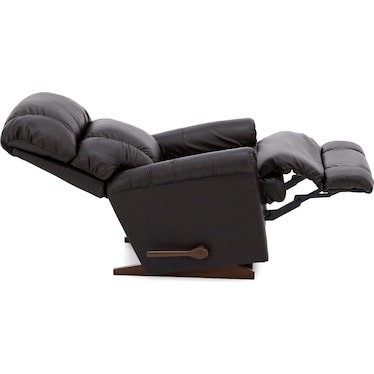 Pinnacle Leather Rocker Recliner