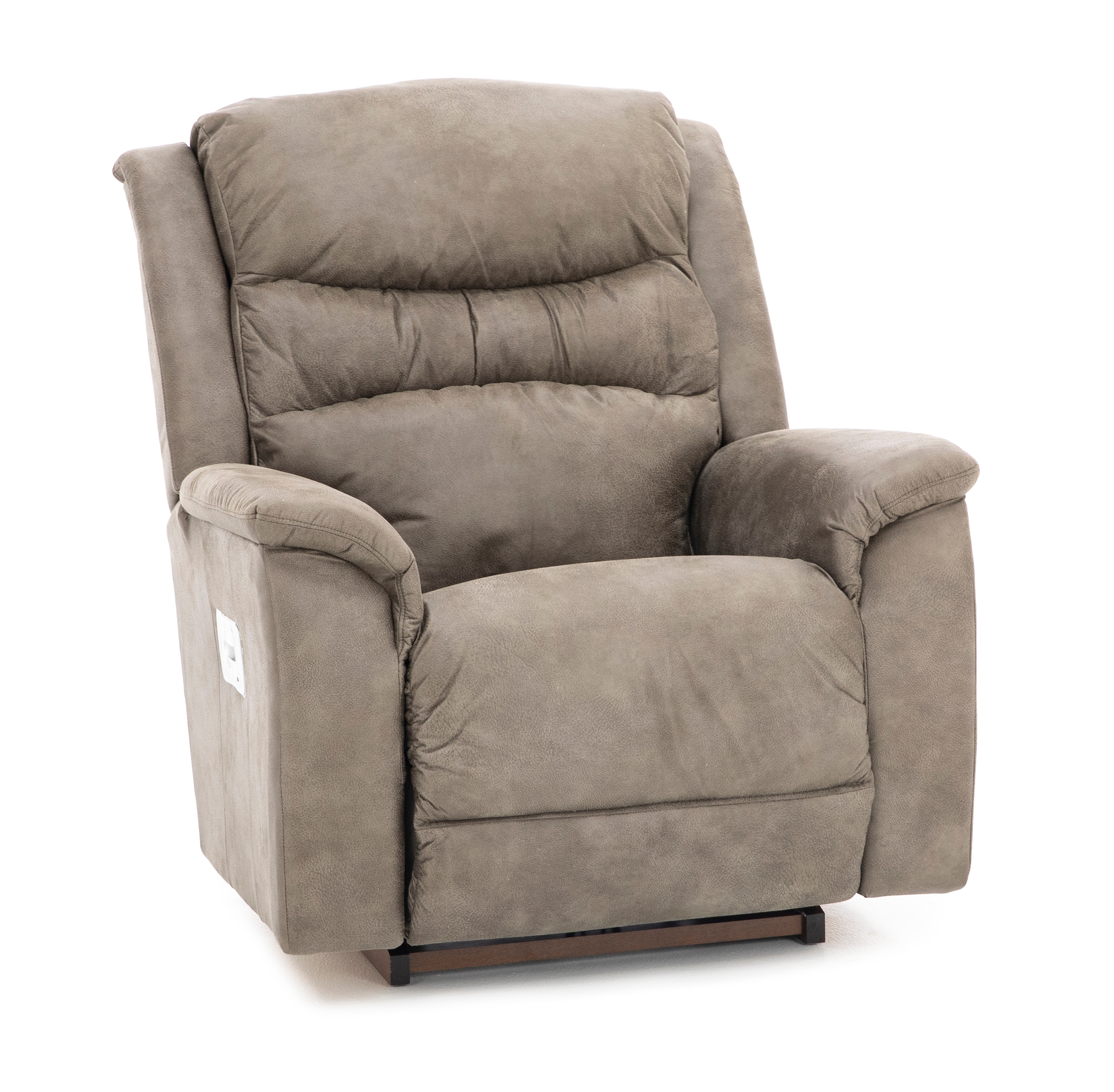 Rosewood Fully Loaded Recliner With Wireless Remote Steinhafels