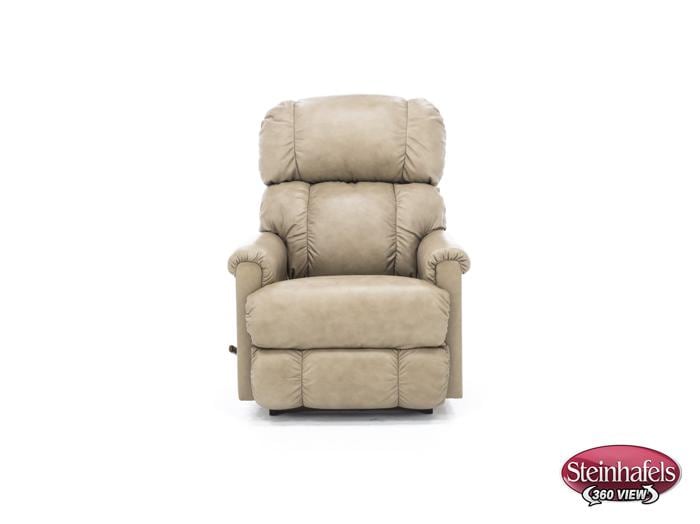 la z boy brown recliner  image   