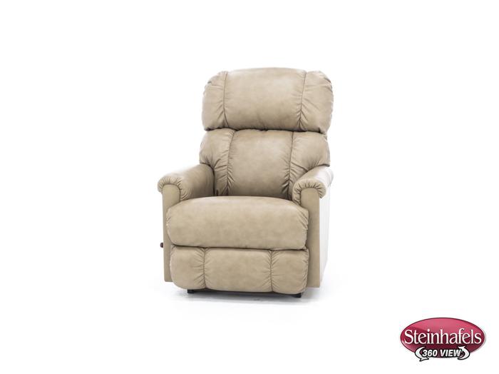 la z boy brown recliner  image   