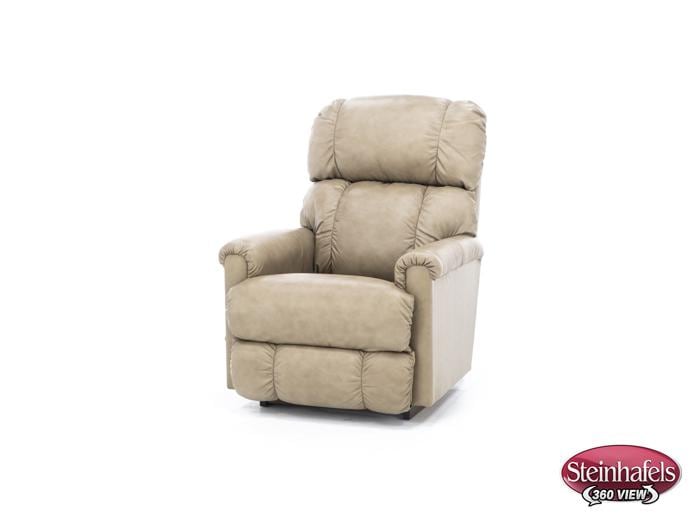 la z boy brown recliner  image   