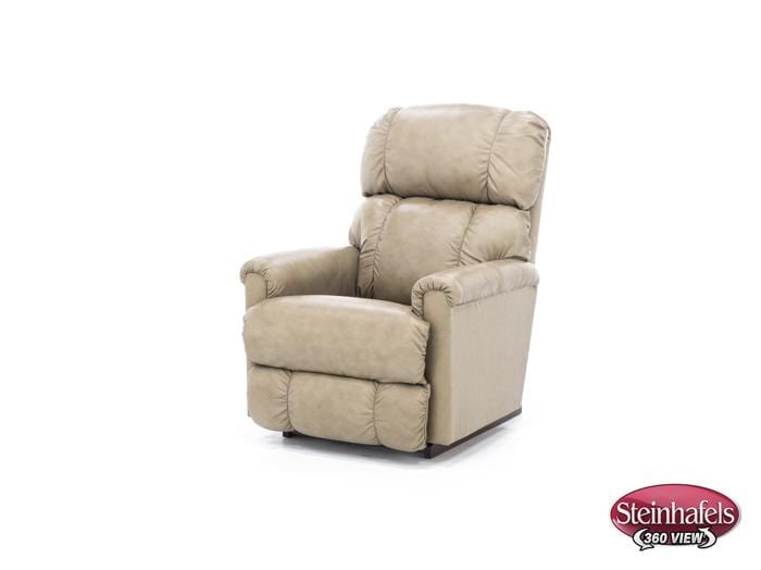 la z boy brown recliner  image   