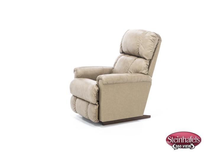 la z boy brown recliner  image   