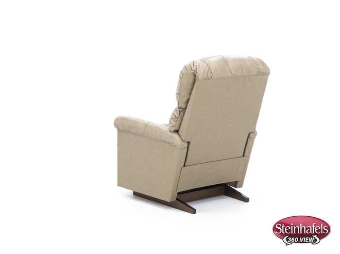 la z boy brown recliner  image   