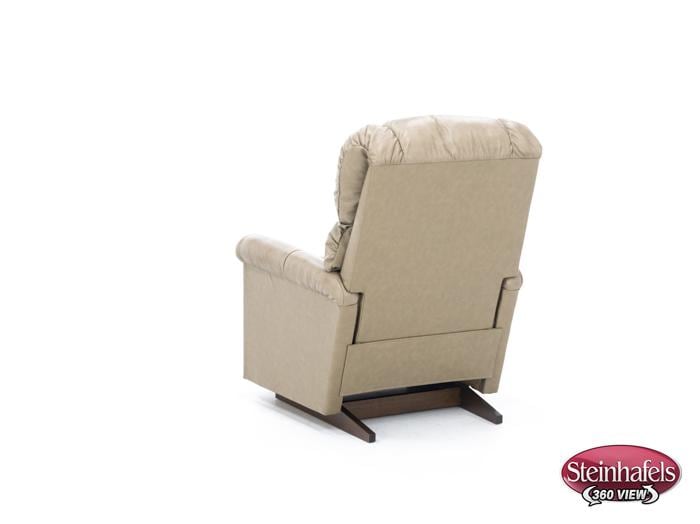 la z boy brown recliner  image   