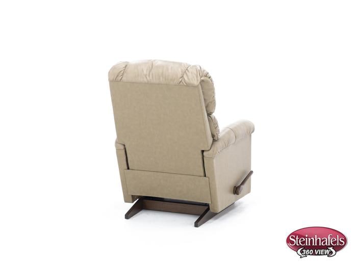 la z boy brown recliner  image   