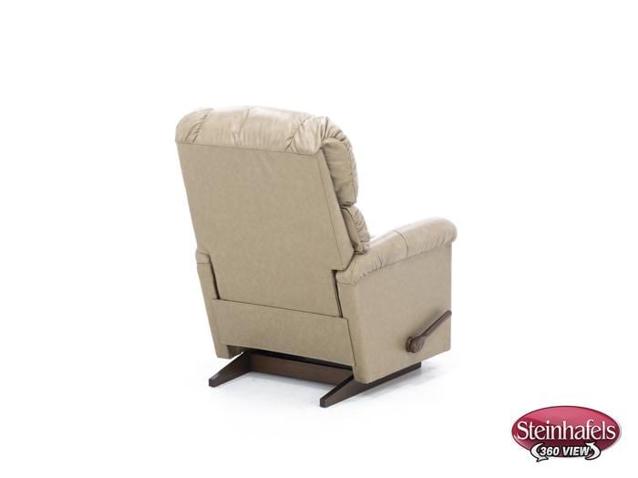 la z boy brown recliner  image   