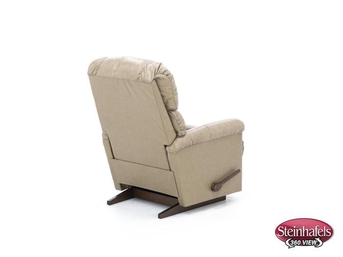 la z boy brown recliner  image   