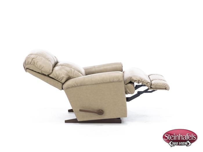 la z boy brown recliner  image   