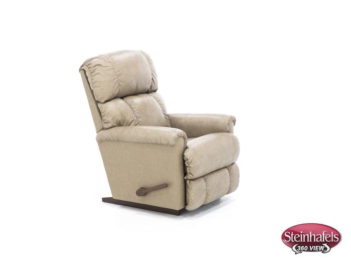 la z boy brown recliner  image   