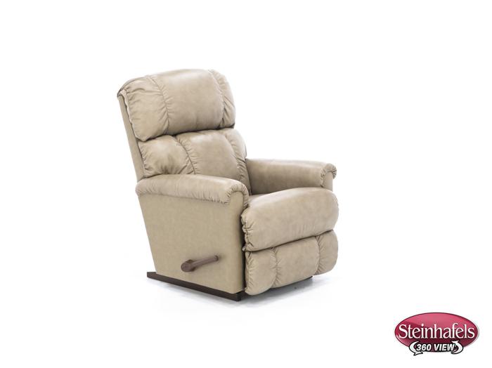 la z boy brown recliner  image   