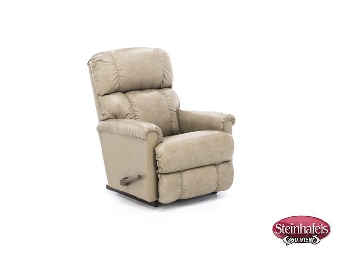 la z boy brown recliner  image   