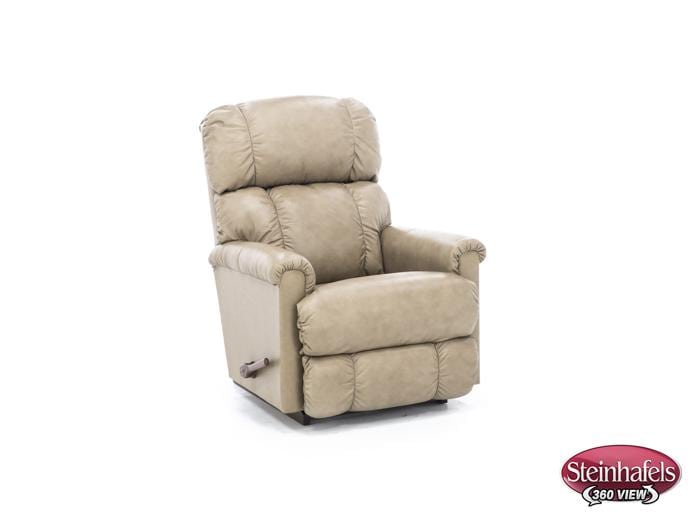 la z boy brown recliner  image   