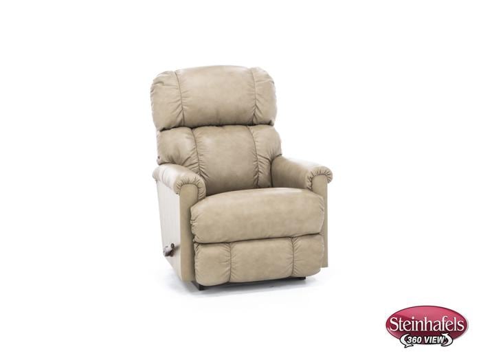 la z boy brown recliner  image   