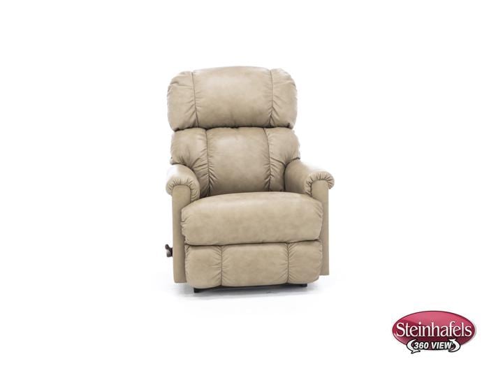 la z boy brown recliner  image   