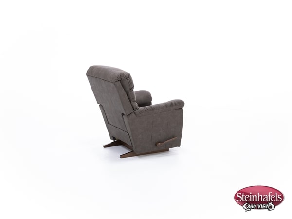 la z boy brown recliner  image   