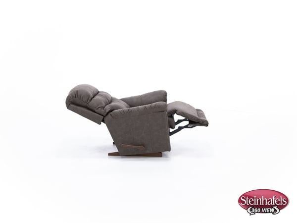 la z boy brown recliner  image   