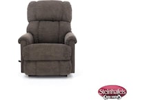 la z boy brown recliner  image   