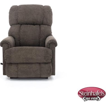 Pinnacle Rocker Recliner in Java Brown