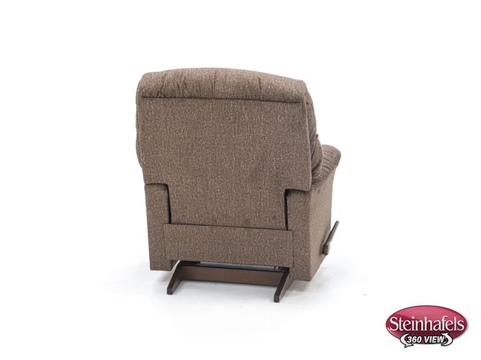 la z boy brown recliner  image   