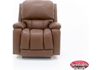 la z boy brown recliner  image   