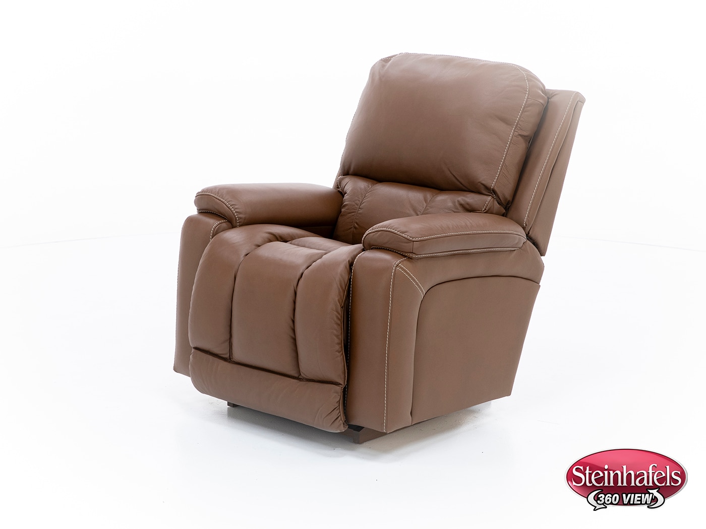 la z boy brown recliner  image   