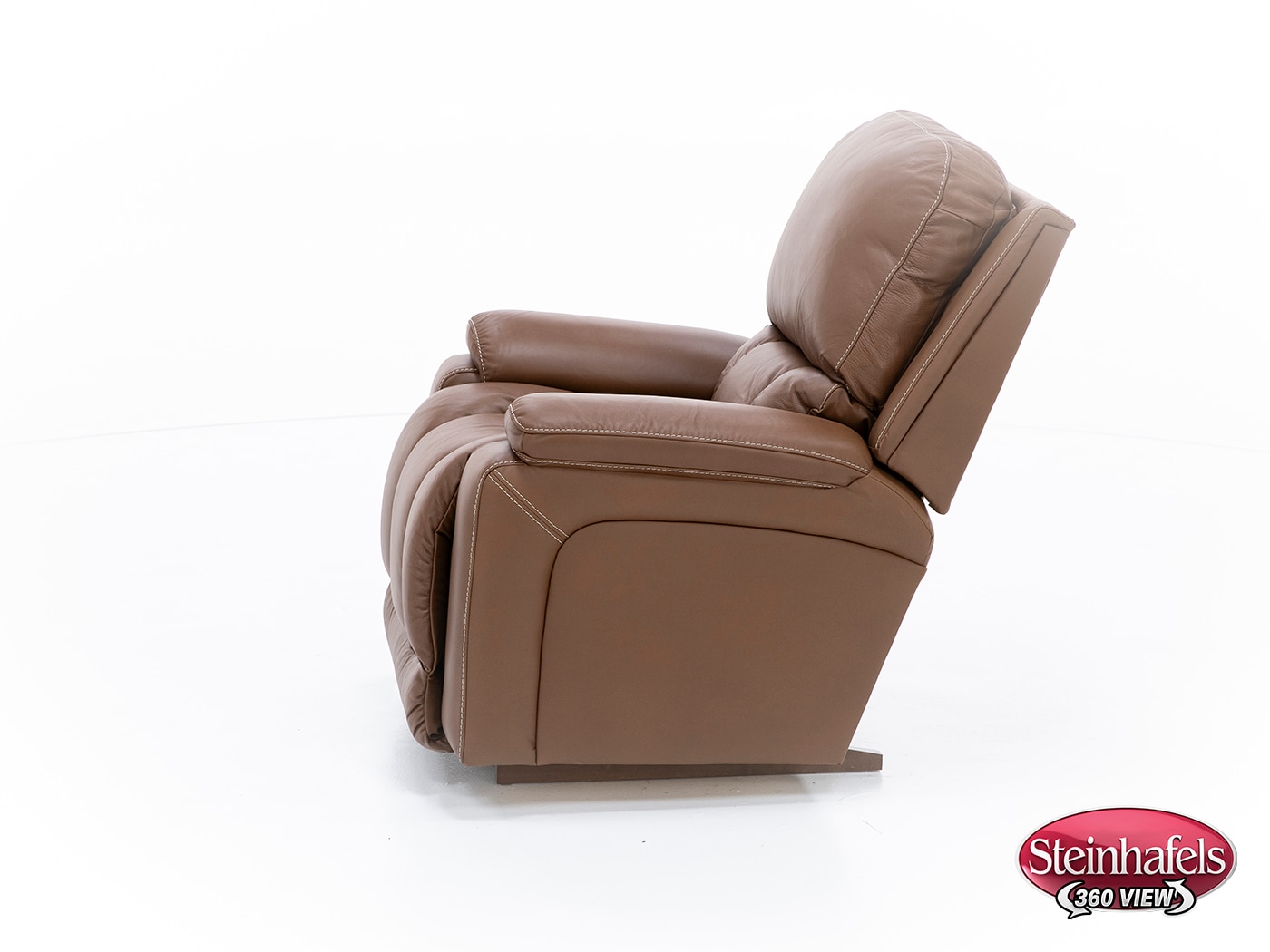 la z boy brown recliner  image   