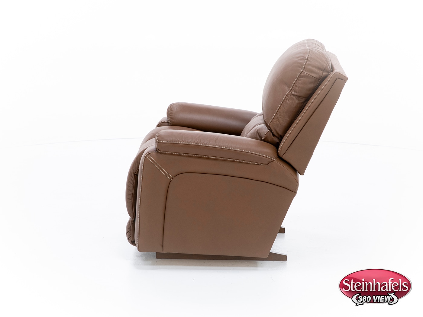 la z boy brown recliner  image   