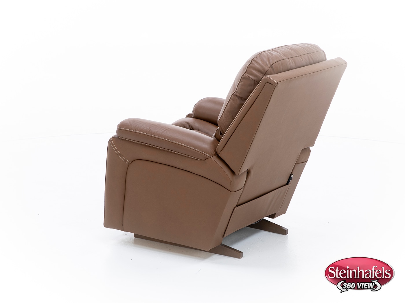 la z boy brown recliner  image   