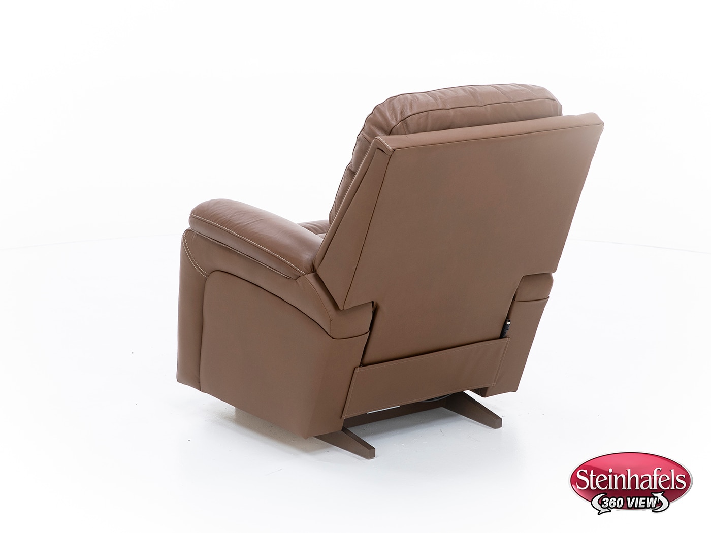 la z boy brown recliner  image   