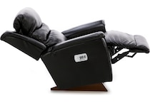 la z boy brown recliner   