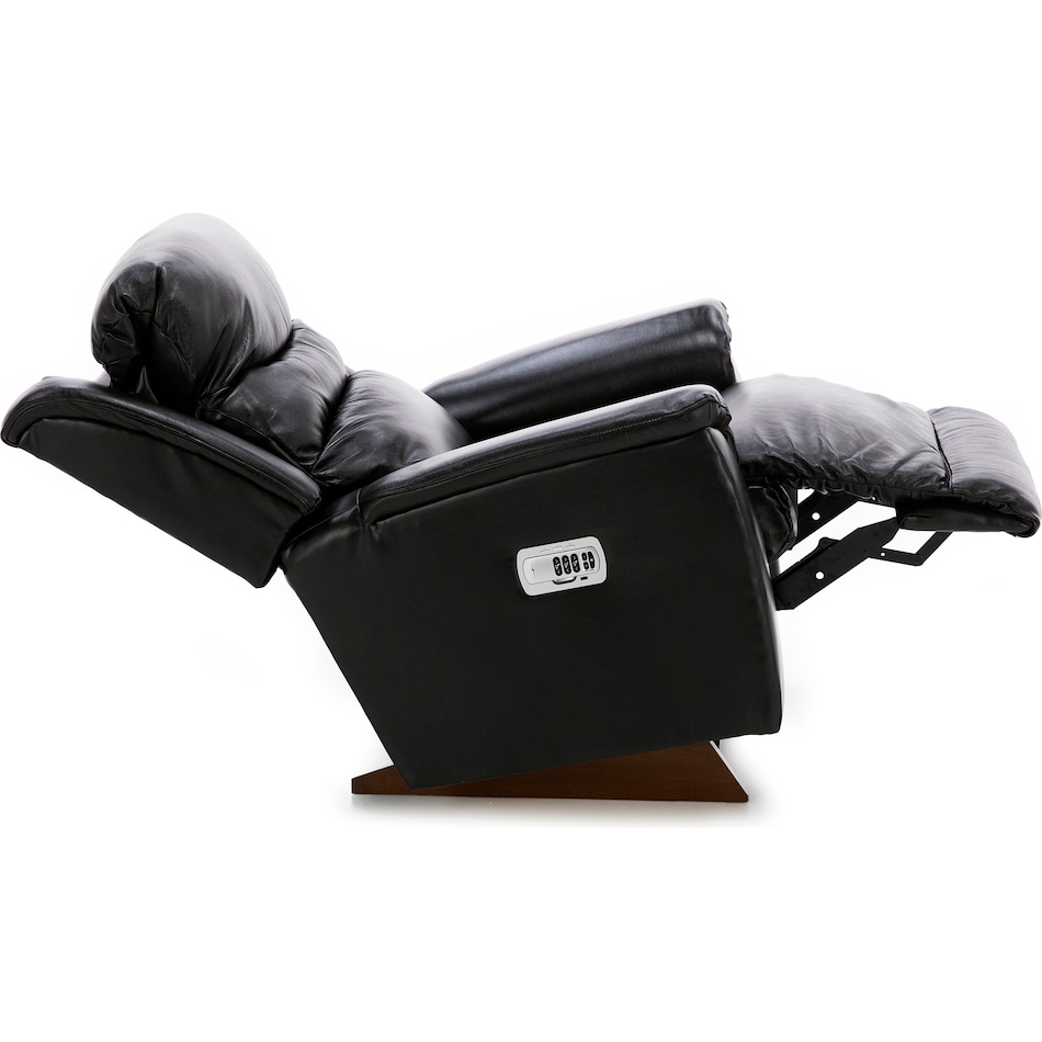 la z boy brown recliner   