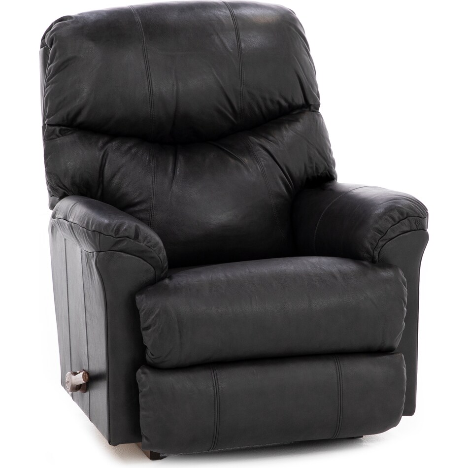 la z boy brown recliner   