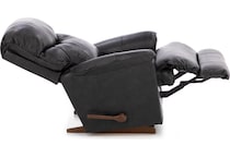 la z boy brown recliner   