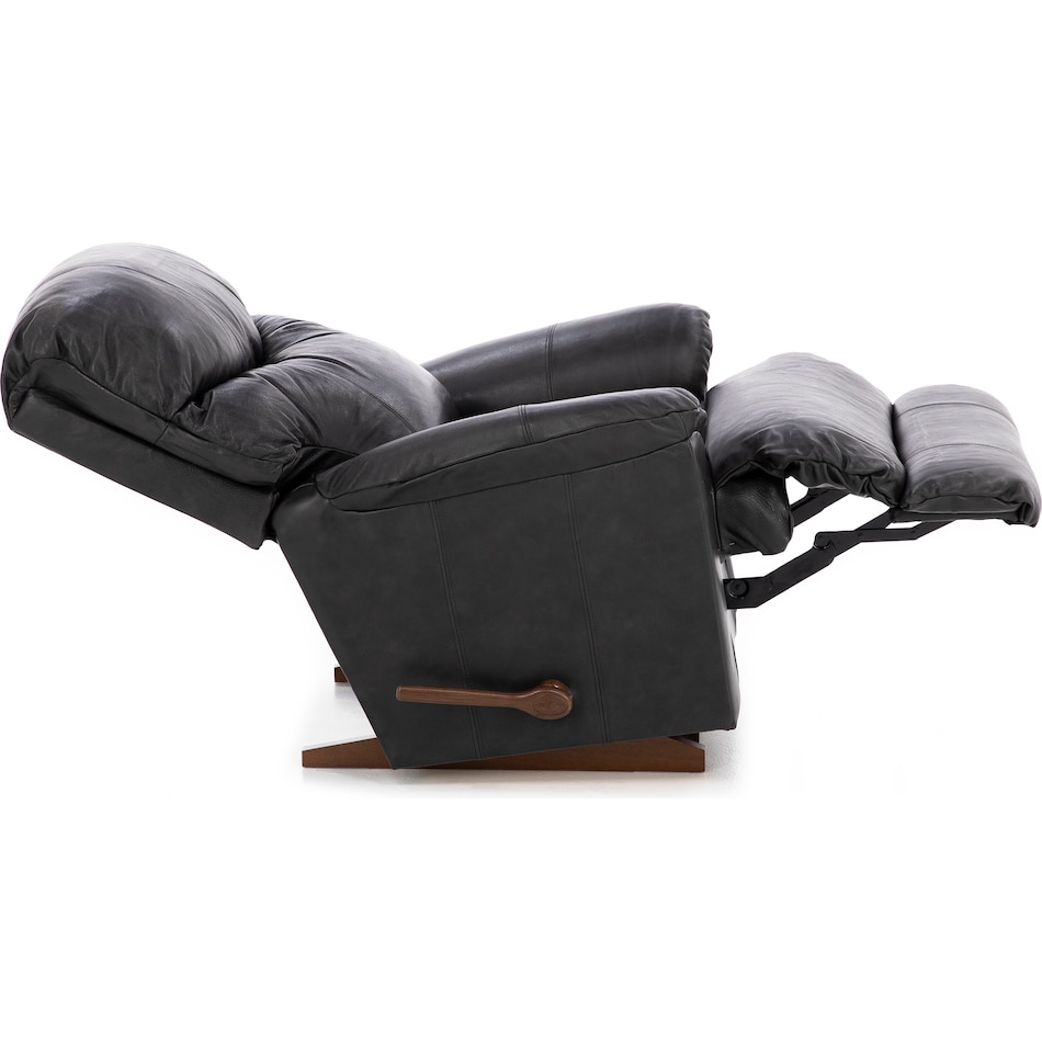 la z boy brown recliner   